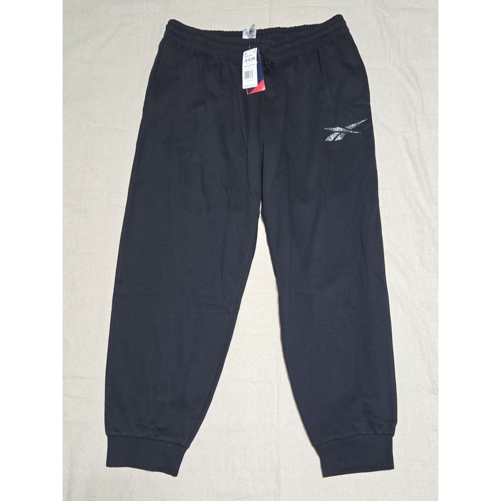 Reebok Women's‎ Plus Size Modern Safari Jogger Pants Black 2X 18-20W